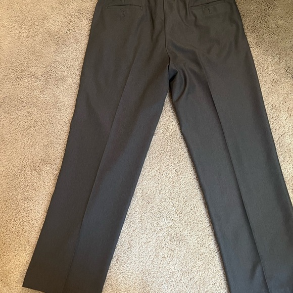 Haggar Charcoal Gray Dress Pants - Picture 3 of 5